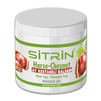 Sitrin at kestane balsam