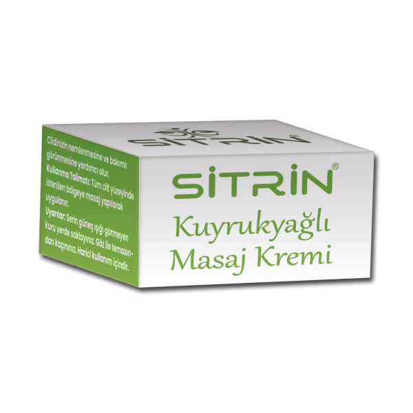 Sitrin kuyrukyağlı masaj kremi