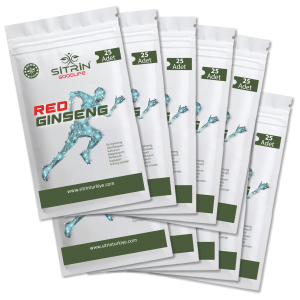 Red ginseng patch 250 ad 10 paket
