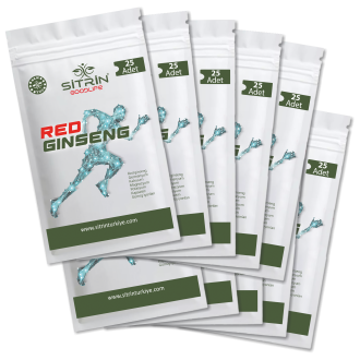 Red ginseng patch 250 ad 10 paket