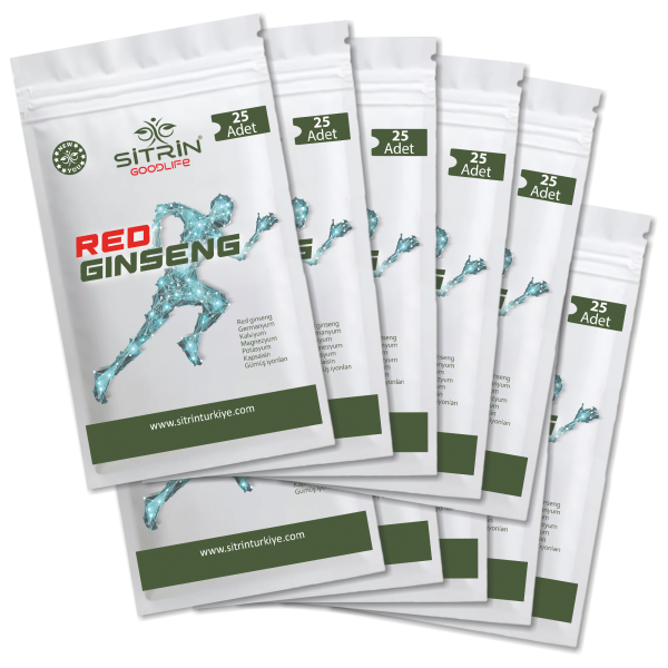 Red ginseng patch 250 ad 10 paket