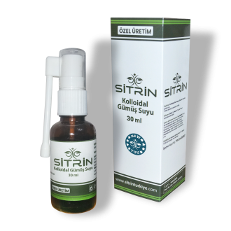 KOLLOİDAL GÜMÜŞ SUYU 30 ML