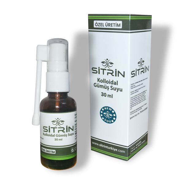 KOLLOİDAL GÜMÜŞ SUYU 30 ML