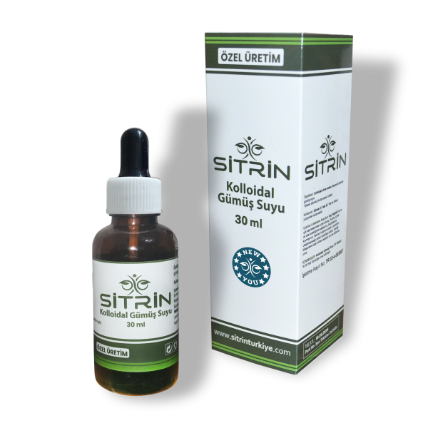 KOLLOİDAL GÜMÜŞ SUYU 30 ML