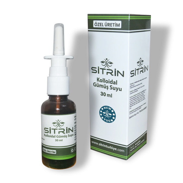 KOLLOİDAL GÜMÜŞ SUYU 30 ML