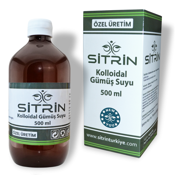 KOLLOİDAL GÜMÜŞ SUYU 500 ML