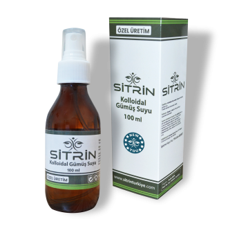 KOLLOİDAL GÜMÜŞ SUYU 100 ML