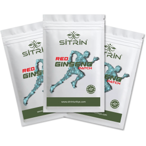 Red ginseng   3 lü paket 75  patch