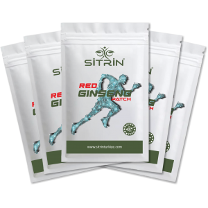 Red ginseng  5 paket 125 patch